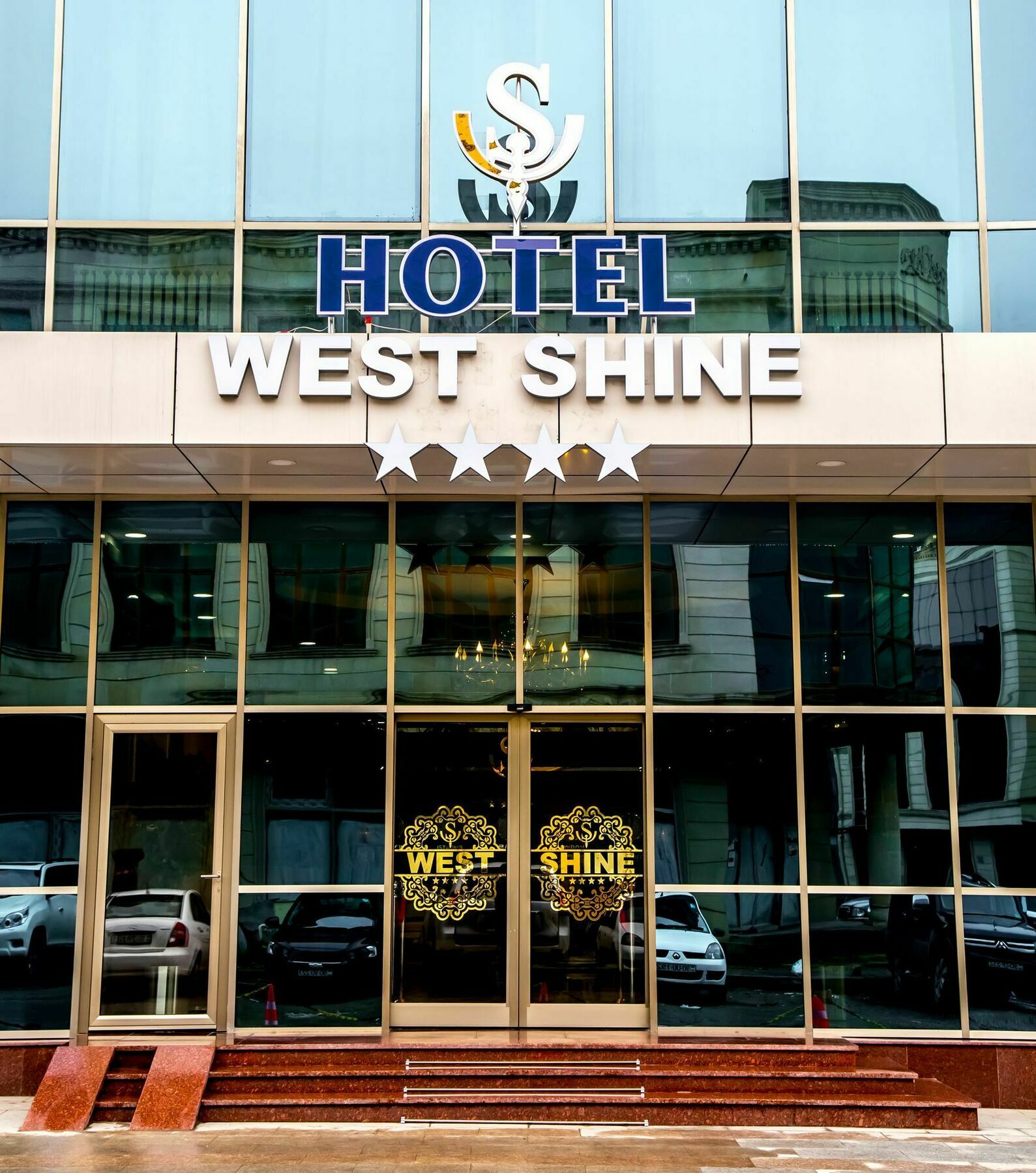 West Shine Hotel 巴库 外观 照片
